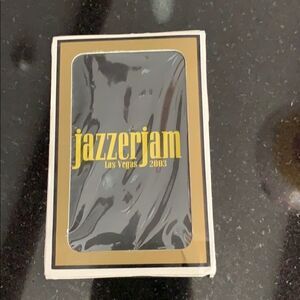 Jazzercise Vintage   Playing Cards